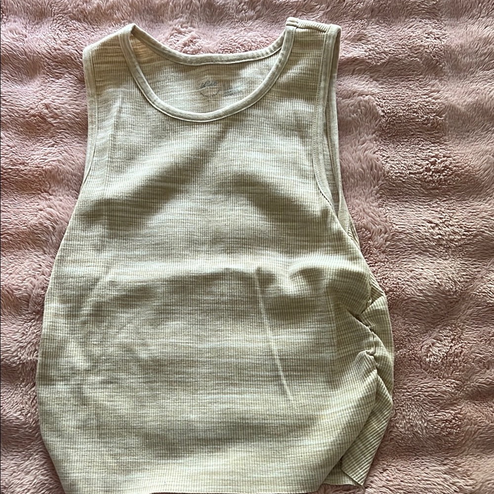 Aerie  Ribbed Sleeveless Tank Top